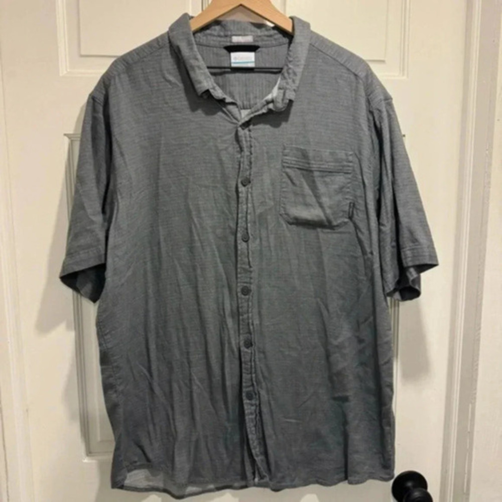 Columbia Button Up Shirt